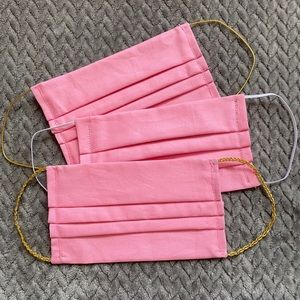 Handmade Cloth Mask with Opening for Filter